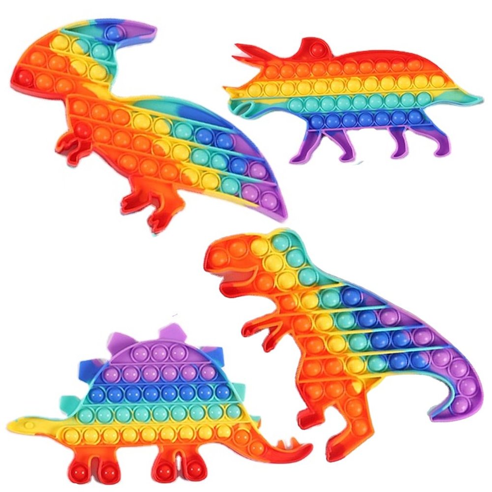 Wholesale Dinosaur Style Fidget Easter Toys (Assorted)